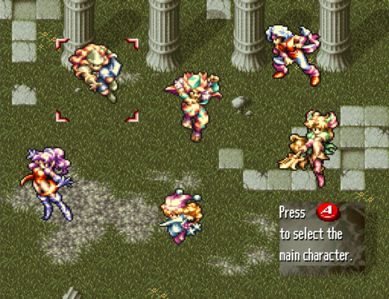 trials of mana party