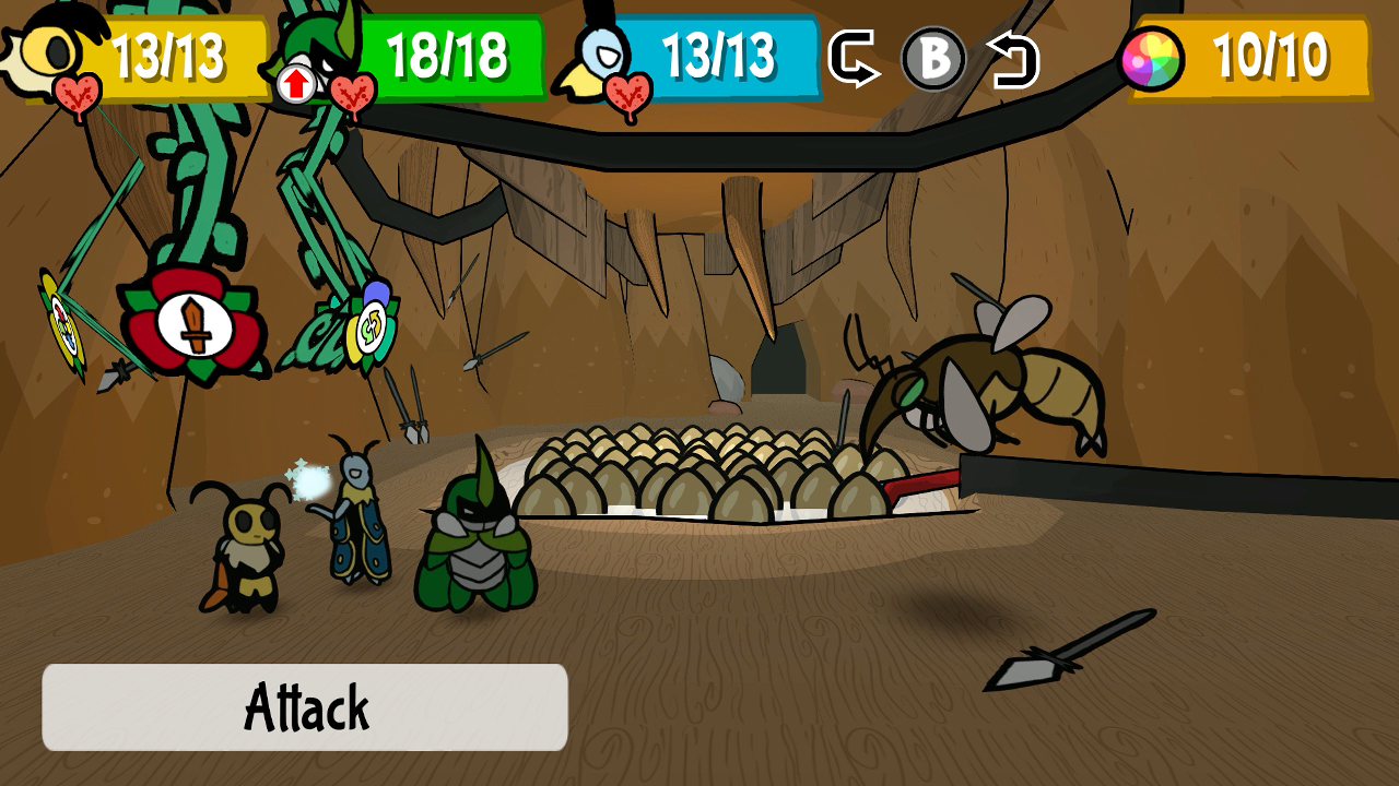 Bug Fables -The Everlasting Sapling- for ios instal free