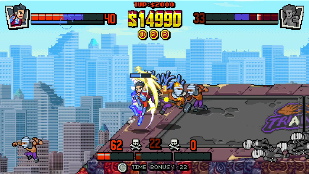 Review - Double Dragon Gaiden: Rise of the Dragons - WayTooManyGames